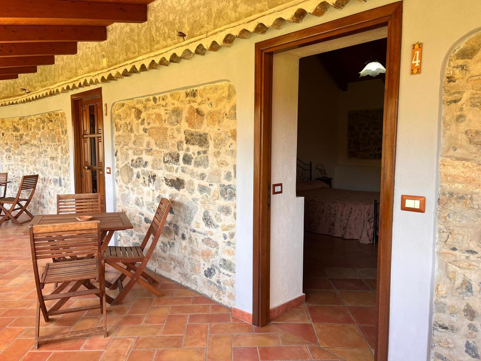 Country House B&B Antica Dimora Del Sole Camerota Exterior foto