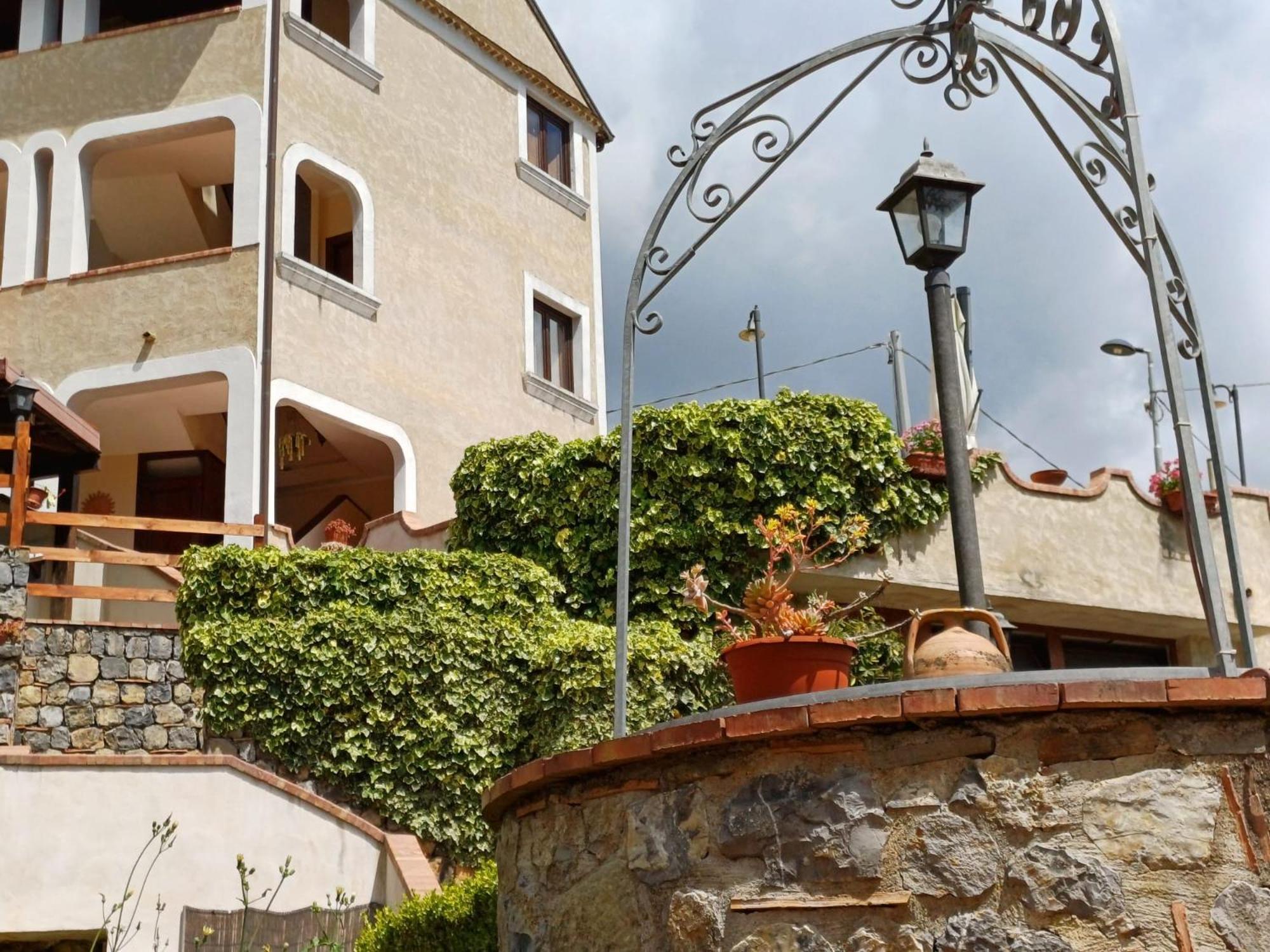 Country House B&B Antica Dimora Del Sole Camerota Exterior foto
