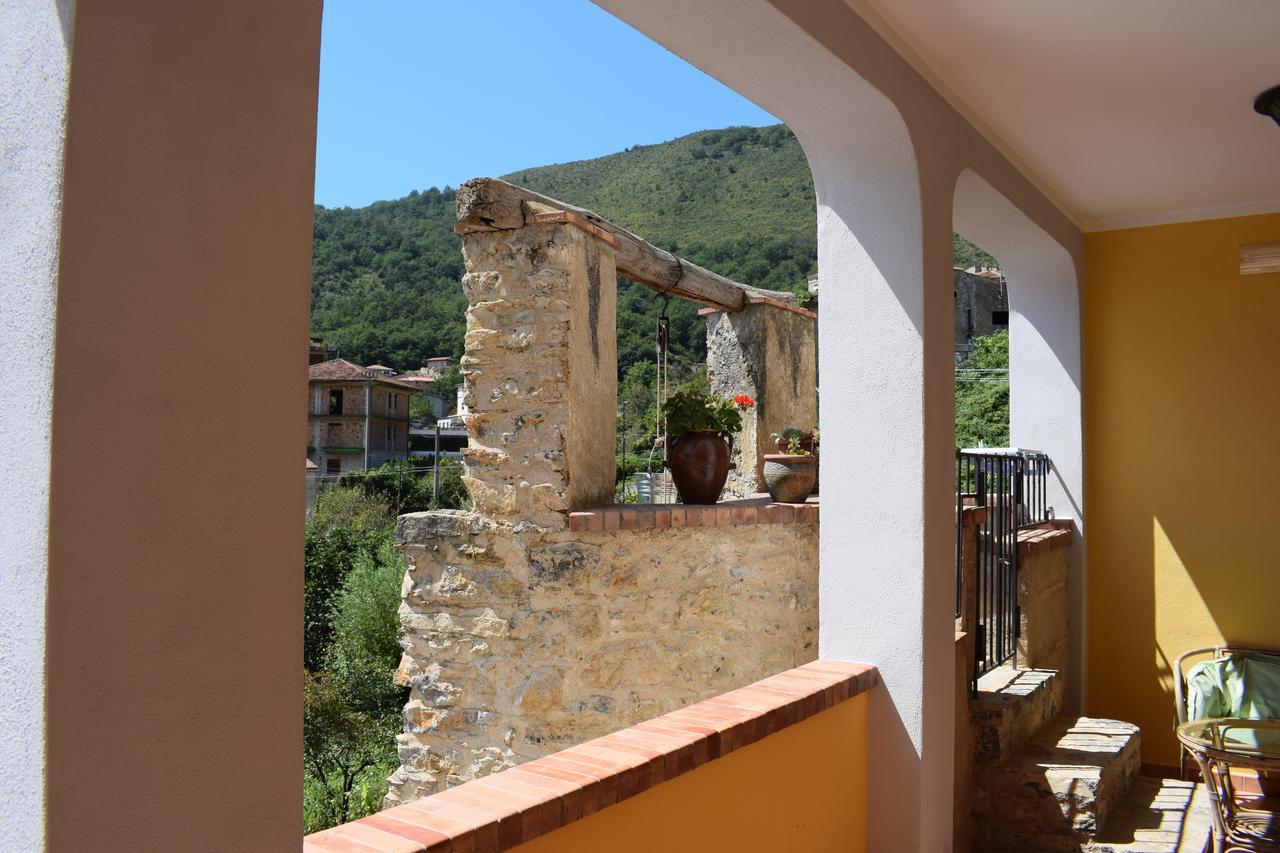 Country House B&B Antica Dimora Del Sole Camerota Exterior foto